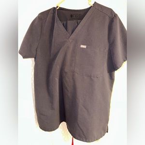 Figs charcoal Catarina one pocket XL